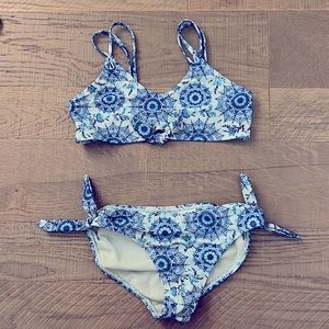 This is a super cute swimsuit I loved it. It is not cheap or cheap looking.